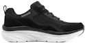 Order (W) Skechers Dlux Walker 'Hitam Putih' 149812-BKW
