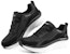 (W) Skechers Dlux Walker 'Hitam Putih' 149812-BKW