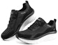 Lookbook (W) Skechers Dlux Walker 'Hitam Putih' 149812-BKW