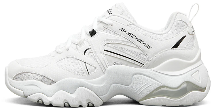 women-skechers-d-lites-3-0-black-white-896025-wbk