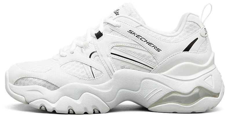 Skechers D'LITES 3.0 運動悠閒鞋 女款 白黑色 Buy Skechers D'LITES 3.0 運動悠閒鞋 女款 白黑色