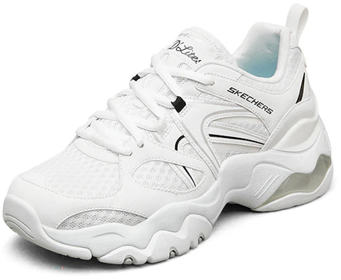Skechers D'LITES 3.0 運動悠閒鞋 女款 白黑色 Order Skechers D'LITES 3.0 運動悠閒鞋 女款 白黑色