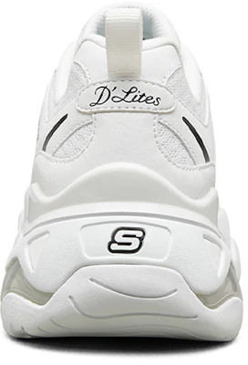 Skechers D'LITES 3.0 運動悠閒鞋 女款 白黑色 Shop Skechers D'LITES 3.0 運動悠閒鞋 女款 白黑色