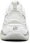 Shop Skechers D'LITES 3.0 運動悠閒鞋 女款 白黑色