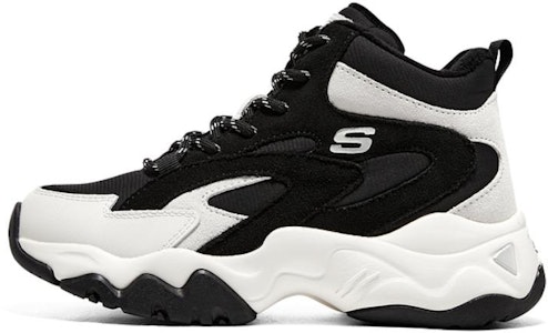 (W) スケッチャーズ D'LITES 3.0 黒白 167595-BKW Buy (W) スケッチャーズ D'LITES 3.0 黒白 167595-BKW