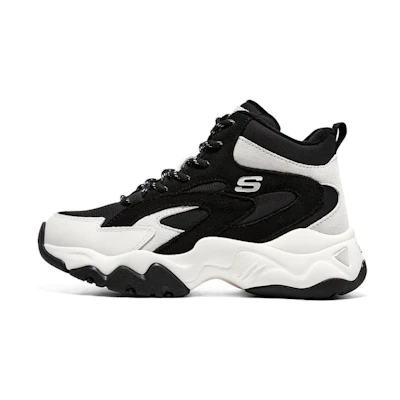 (W) Skechers D'LITES 3.0 'Black White'