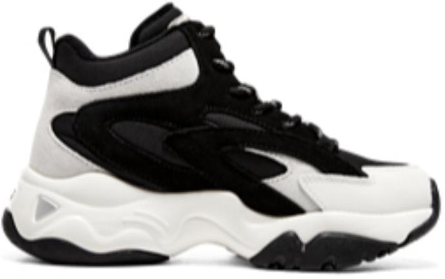 (Women) Skechers D'LITES 3.0 'Black White' 167595-BKW Order (Women) Skechers D'LITES 3.0 'Black White' 167595-BKW