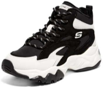 (W) スケッチャーズ D'LITES 3.0 黒白 167595-BKW Lookbook (W) スケッチャーズ D'LITES 3.0 黒白 167595-BKW