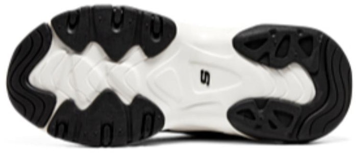 (W) スケッチャーズ D'LITES 3.0 黒白 167595-BKW Purchase (W) スケッチャーズ D'LITES 3.0 黒白 167595-BKW