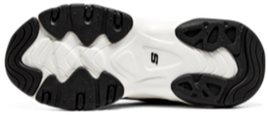 Skechers D‘LITES 3.0 柔軟舒適 防滑耐磨保暖 中筒 老爹鞋 女款 黑白 Purchase Skechers D‘LITES 3.0 柔軟舒適 防滑耐磨保暖 中筒 老爹鞋 女款 黑白