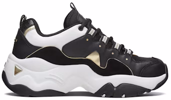(W) Skechers D'lites 3.0 Zapatillas Negro/Blanco/Dorado. 88888374-BKGD Order (W) Skechers D'lites 3.0 Zapatillas Negro/Blanco/Dorado. 88888374-BKGD