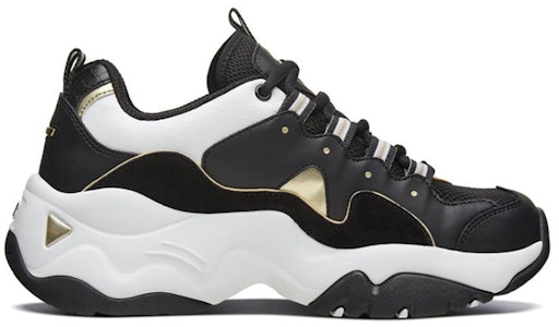 (W) スケッチャーズ D'lites 3.0 黒/白/金 スニーカー 88888374-BKGD Order (W) スケッチャーズ D'lites 3.0 黒/白/金 スニーカー 88888374-BKGD