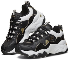 (W) Skechers D'lites 3.0 Zapatillas Negro/Blanco/Dorado. 88888374-BKGD Lookbook (W) Skechers D'lites 3.0 Zapatillas Negro/Blanco/Dorado. 88888374-BKGD