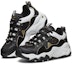 Lookbook (W) Skechers D'lites 3.0 Kasut Hitam/Putih/Emas 88888374-BKGD