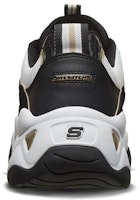 (W) Skechers D'lites 3.0 Zapatillas Negro/Blanco/Dorado. 88888374-BKGD Shop (W) Skechers D'lites 3.0 Zapatillas Negro/Blanco/Dorado. 88888374-BKGD