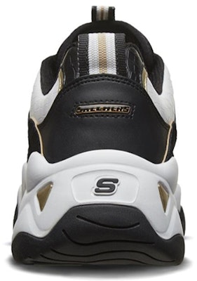 (W) Skechers D'lites 3.0 Sepatu Hitam/Putih/Emas 88888374-BKGD Shop (W) Skechers D'lites 3.0 Sepatu Hitam/Putih/Emas 88888374-BKGD