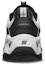 Shop (W) Skechers D'lites 3.0 Kasut Hitam/Putih/Emas 88888374-BKGD