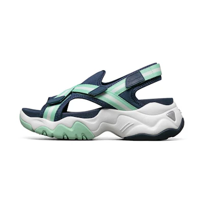 (W) Skechers D'LITES 3.0 'Blue Multicolor Magic Tape'