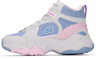 (Women) Skechers DLITES 3.0 'Grey' 167266-WBL (Women) Skechers DLITES 3.0 'Grey' 167266-WBL