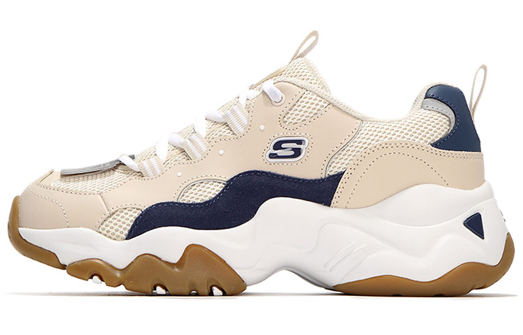 (Women) Skechers D'Lites 3.0 'Brown Blue' 149094-TNV