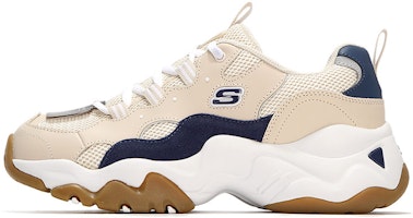 (Women) Skechers D'Lites 3.0 'Brown Blue' 149094-TNV (Women) Skechers D'Lites 3.0 'Brown Blue' 149094-TNV