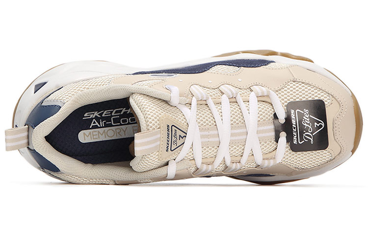 (W) Skechers D'Lites 3.0 'Brown Blue' 圖 4