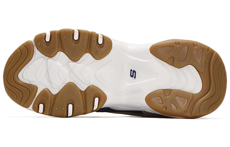 (W) Skechers D'Lites 3.0 'Brown Blue' 圖 5