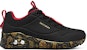 (W) Skechers 2023 Tahun Arnab Uno Celebrat-Airy Kasut Sukan 'Hitam Merah Emas' 896164-BKRD