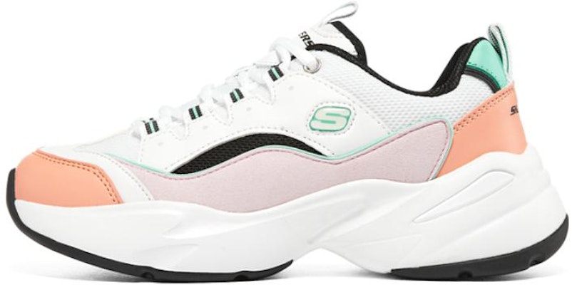 Skechers D'LITES 3.0 Cousin 減震防滑耐磨 低幫 老爹鞋 女款 多彩色 Buy Skechers D'LITES 3.0 Cousin 減震防滑耐磨 低幫 老爹鞋 女款 多彩色