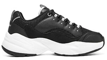 Order (Women) Skechers D'Lites 3.0 'Cousin Black White' 8730010-BLK