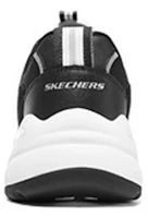 Shop (Women) Skechers D'Lites 3.0 'Cousin Black White' 8730010-BLK