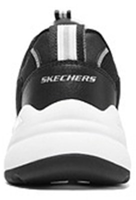 (W) Skechers D'Lites 3.0 'Cousin Hitam Putih' 8730010-BLK Shop (W) Skechers D'Lites 3.0 'Cousin Hitam Putih' 8730010-BLK