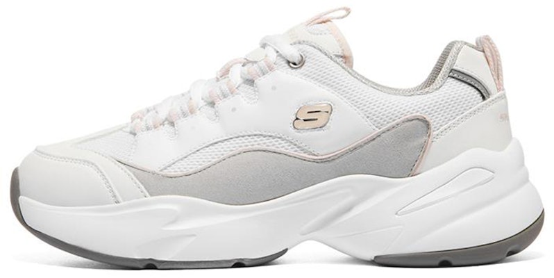 (W) Skechers D'Lites 3.0 Prima 'Blanco Rosa' 8730010-WGPK Buy (W) Skechers D'Lites 3.0 Prima 'Blanco Rosa' 8730010-WGPK