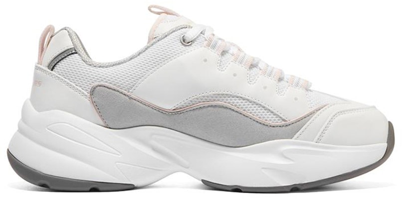 (W) Skechers D'Lites 3.0 Prima 'Blanco Rosa' 8730010-WGPK Order (W) Skechers D'Lites 3.0 Prima 'Blanco Rosa' 8730010-WGPK