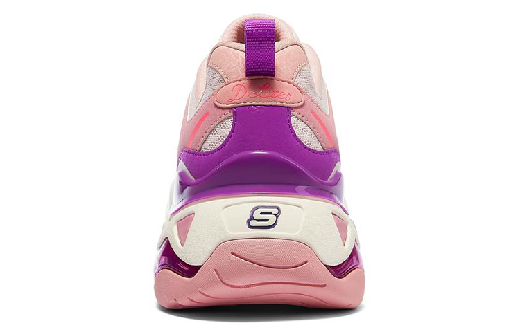 (W) Skechers D Lites 3.0 Air Low-Running Shoes Pink 圖 4