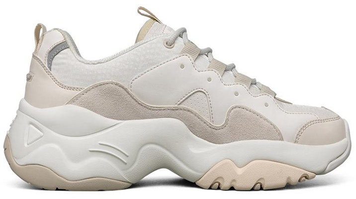 (W) 斯凯奇 D'Lites 3.0 厚底休闲鞋 白色 88888427-OFWT Order (W) 斯凯奇 D'Lites 3.0 厚底休闲鞋 白色 88888427-OFWT