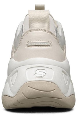 (W) 斯凯奇 D'Lites 3.0 厚底休闲鞋 白色 88888427-OFWT Shop (W) 斯凯奇 D'Lites 3.0 厚底休闲鞋 白色 88888427-OFWT