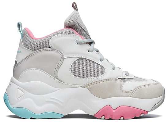 (Women) Skechers D'lites 3.0 Low-Top Running Shoes Grey/Blue/Pink 88888378-GYMT Order (Women) Skechers D'lites 3.0 Low-Top Running Shoes Grey/Blue/Pink 88888378-GYMT