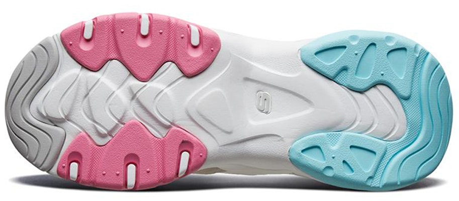 (Women) Skechers D'lites 3.0 Low-Top Running Shoes Grey/Blue/Pink 88888378-GYMT Purchase (Women) Skechers D'lites 3.0 Low-Top Running Shoes Grey/Blue/Pink 88888378-GYMT