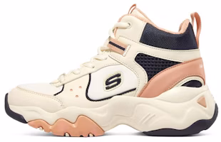 (Women) Skechers D'Lites 3.0 'Creamwhite Blue' 167266-NTNV (Women) Skechers D'Lites 3.0 'Creamwhite Blue' 167266-NTNV