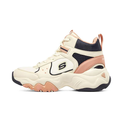 (W) Skechers D'Lites 3.0 'Creamwhite Blue'