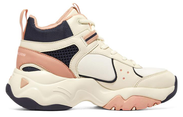 Order (W) スケッチャーズ D'Lites 3.0 クリームホワイト/ブルー 167266-NTNV