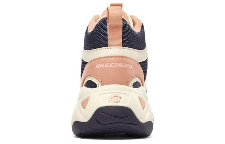 Shop (W) スケッチャーズ D'Lites 3.0 クリームホワイト/ブルー 167266-NTNV