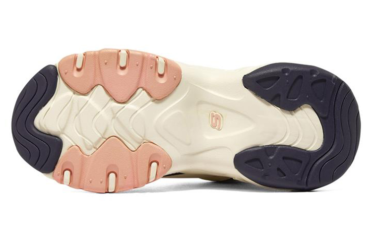 Purchase (W) スケッチャーズ D'Lites 3.0 クリームホワイト/ブルー 167266-NTNV