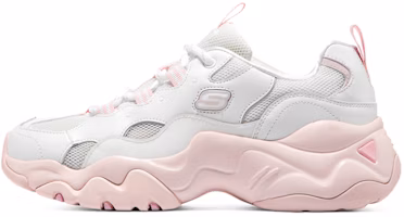 (Women) Skechers D'LITES 3.0 'Ice Cream Bear Peach Bliss' 896008-WPK (Women) Skechers D'LITES 3.0 'Ice Cream Bear Peach Bliss' 896008-WPK