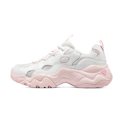 (W) Skechers D'LITES 3.0 'Ice Cream Bear Peach Bliss'