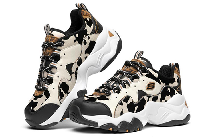 (W) Skechers D'Lites 3.0 'Leopard' 圖 3