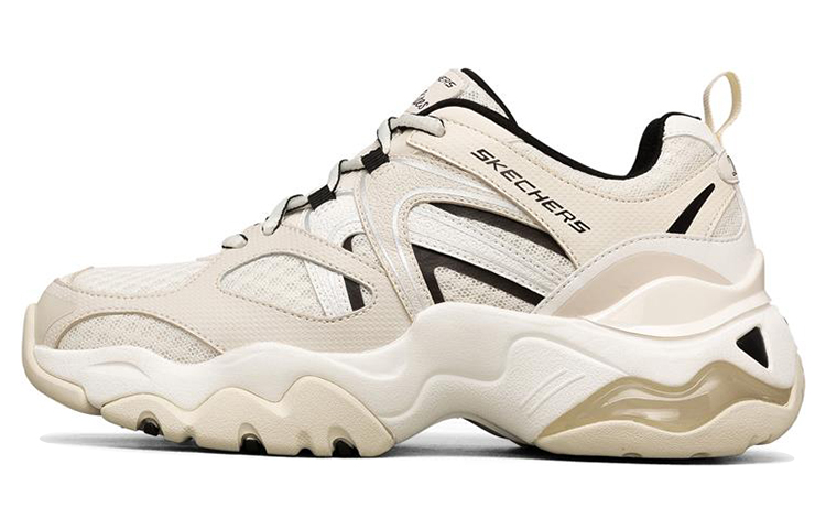 (W) Skechers D'Lites 3.0 Air Low Running Shoes White