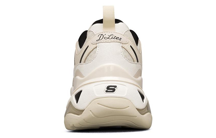 (W) Skechers D'Lites 3.0 Air Low Running Shoes White 圖 4