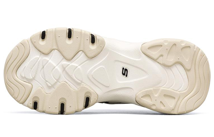(W) Skechers D'Lites 3.0 Air Low Running Shoes White 圖 5